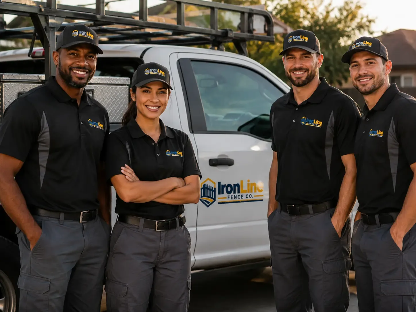 Metal Fence Installation company in Hanover, WV